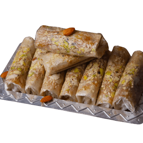 Dry Fruit Putharekulu