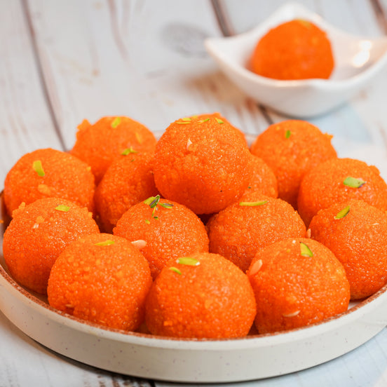 Mothichur Laddu