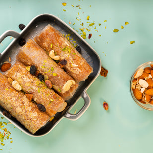 Dry Fruit Bellam Putharekulu