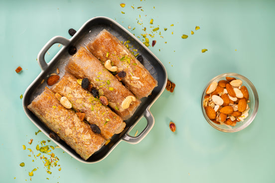 Bellam Dry Fruit Pootharekulu