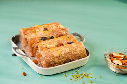 Bellam Dry Fruit Pootharekulu