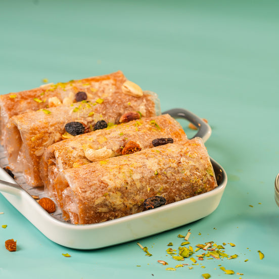 Dry Fruit Bellam Putharekulu