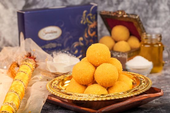 Besan Laddu