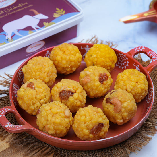 Boondi Laddu