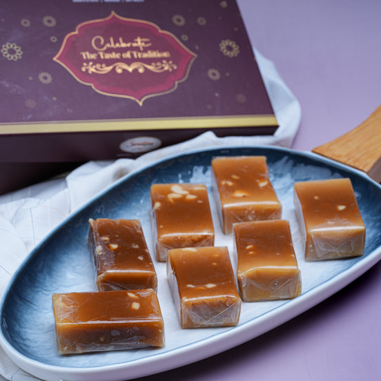 Honey Milk Mysorepak