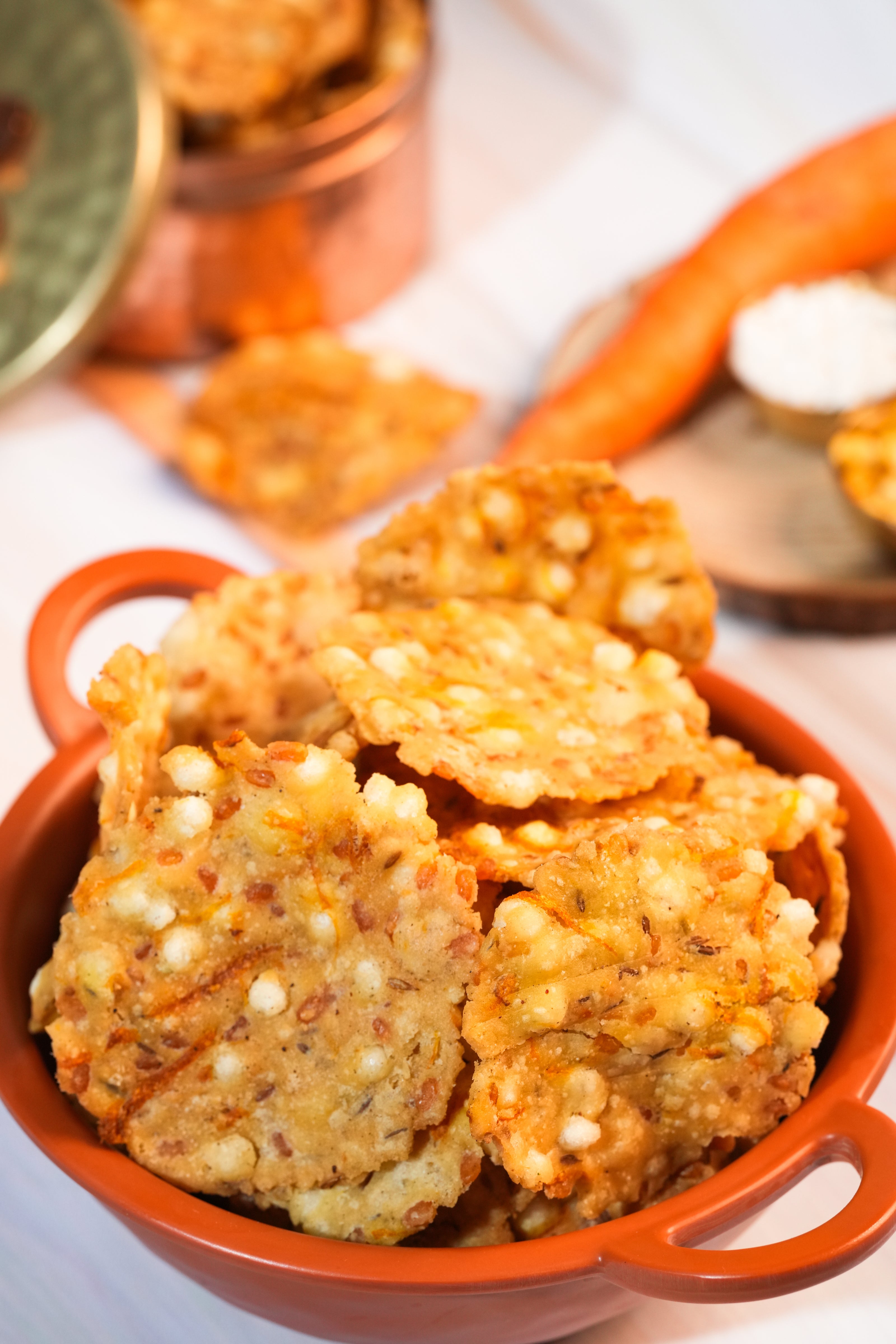 Carrot Chekkalu