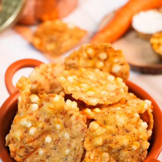 Carrot Chekkalu