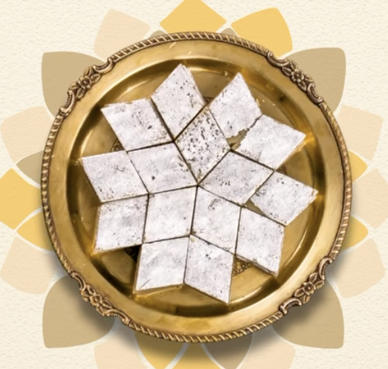 Kaju Katli