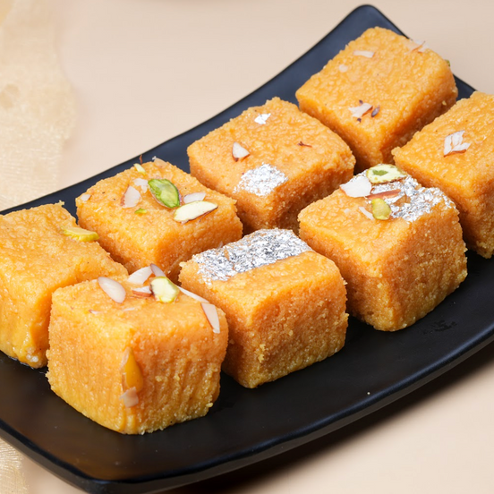 Badam Kalakhand