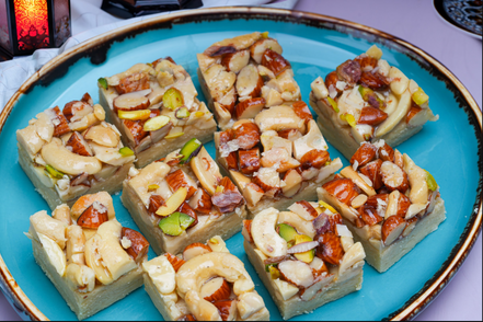 Badam Crunch