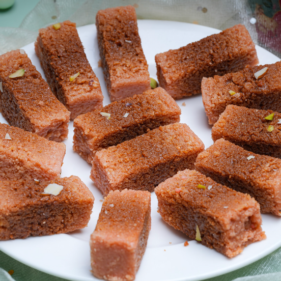 Strawberry Kalakhand