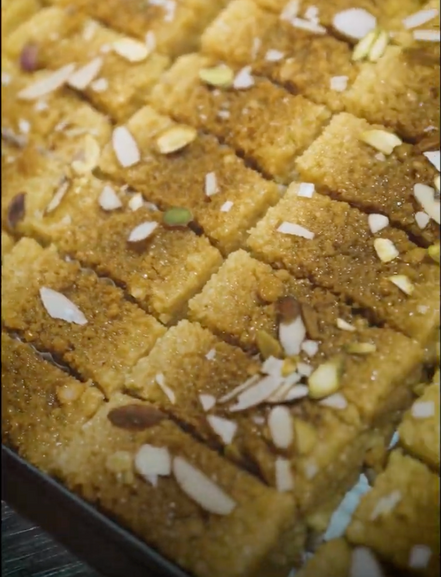 Mango Kalakhand