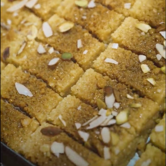 Mango Kalakhand
