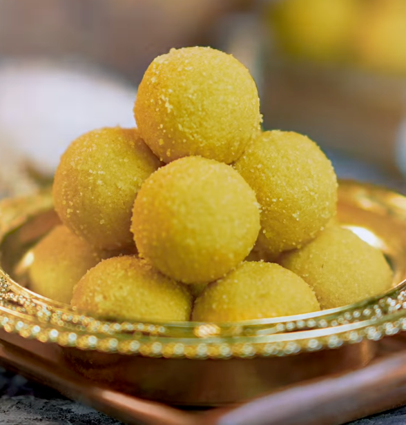 Besan Laddu