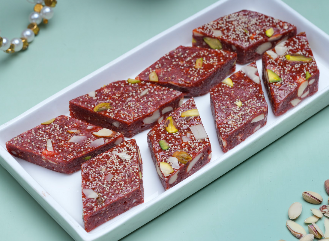 Anjeer Katli