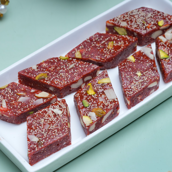 Anjeer Katli