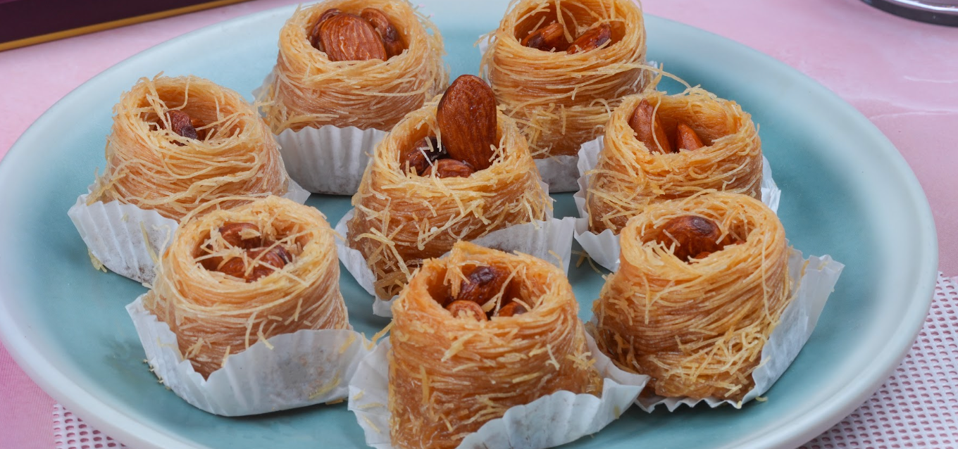 Bird'S Nest Baklava