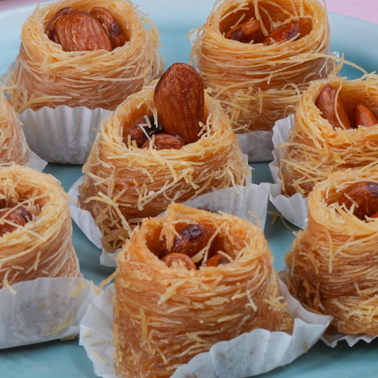 Bird'S Nest Baklava