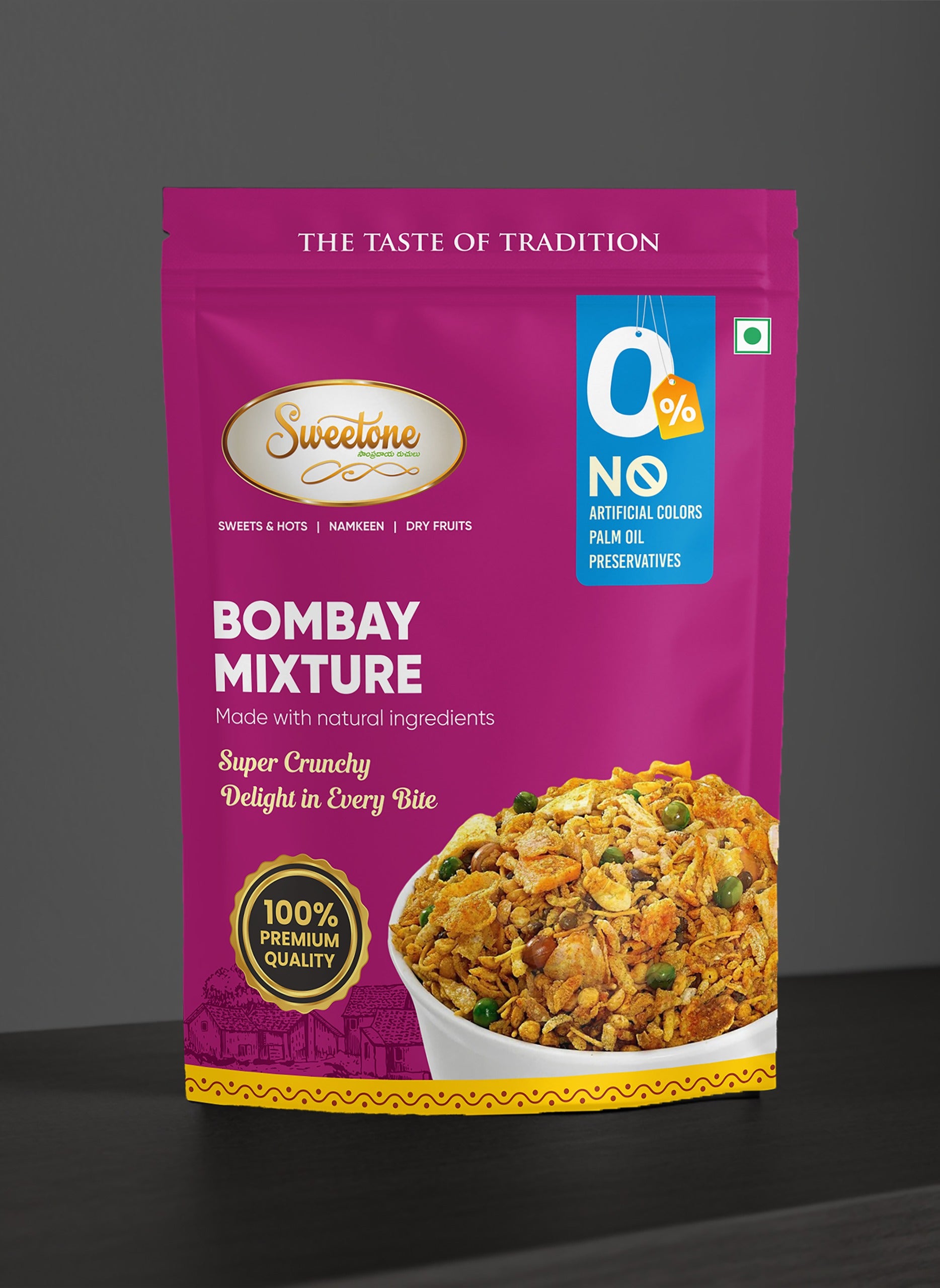 Bombay Mixture