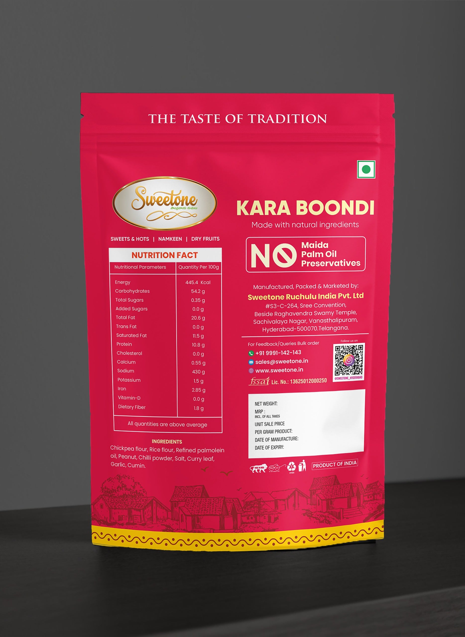 Khara Boondhi
