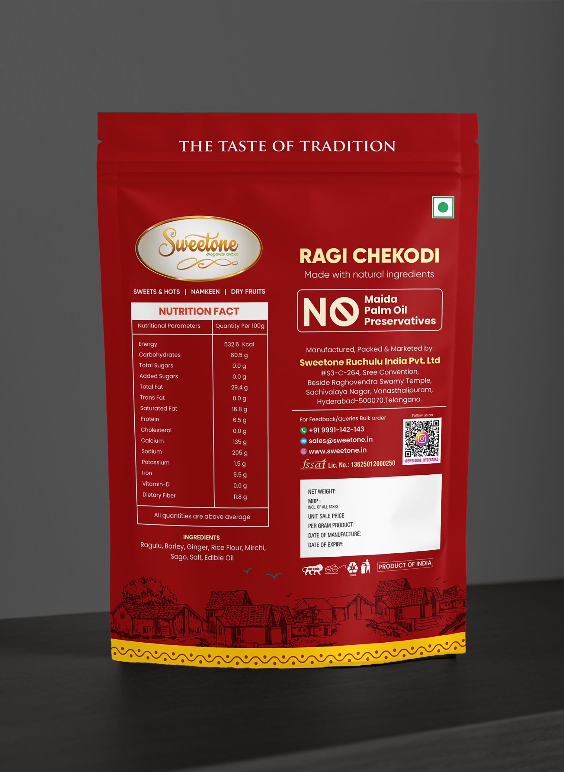 Ragi Chekodi